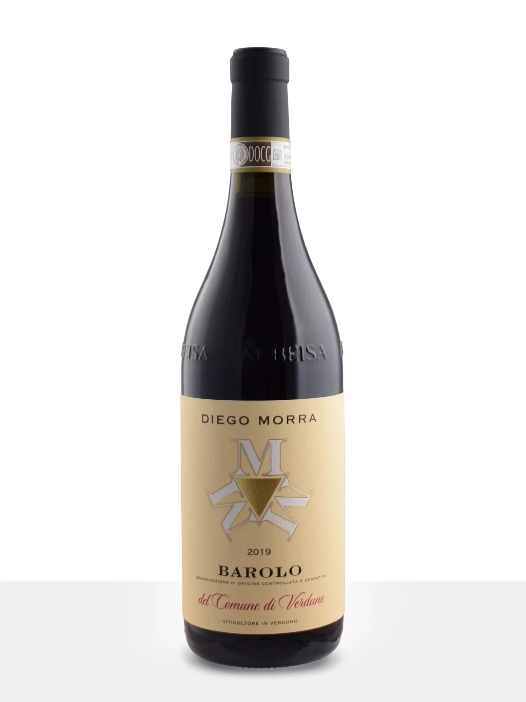 Diego Morra Barolo del Comune di Verduno 2019