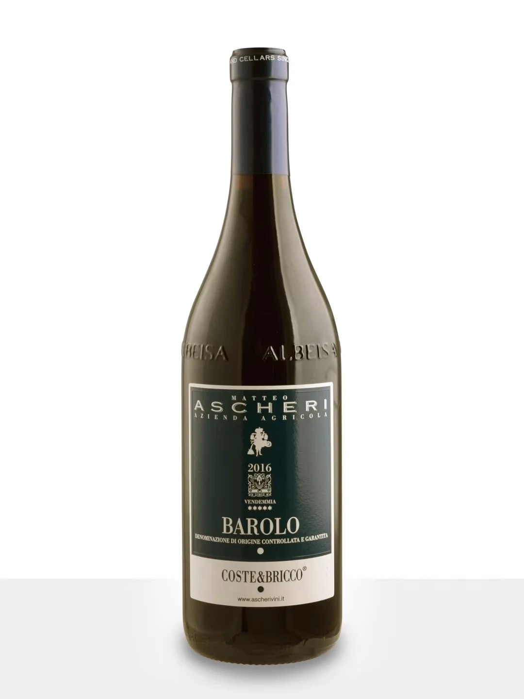 Matteo Ascheri Barolo Coste e Bricco 2016