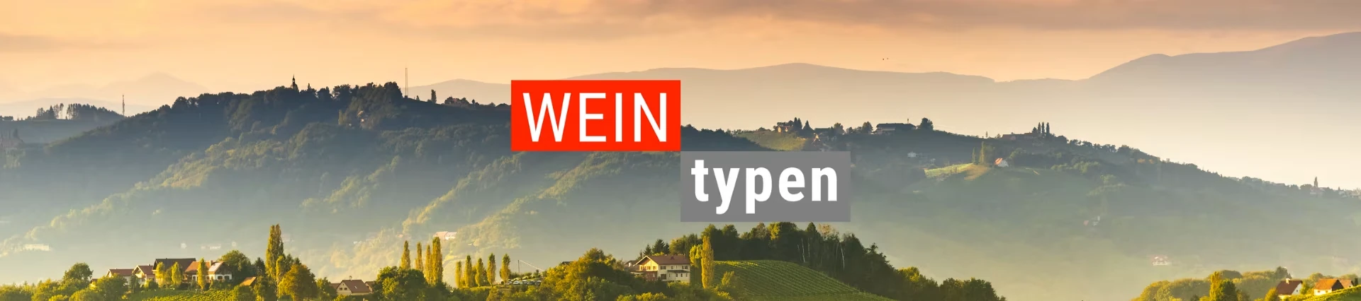 Weintypen