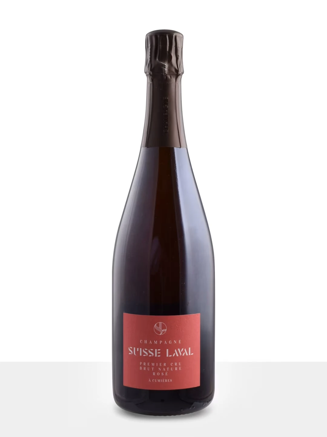 Alain Suisse Rose Brut Nature Premier Cru