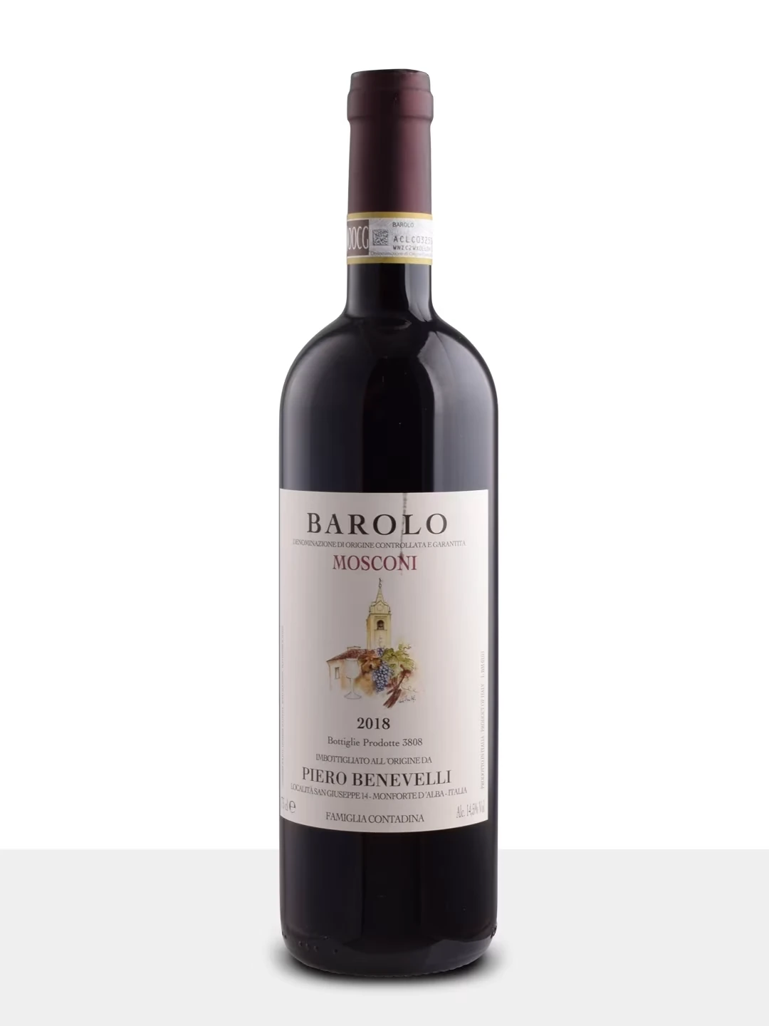 Piero Benevelli Barolo Mosconi 2020