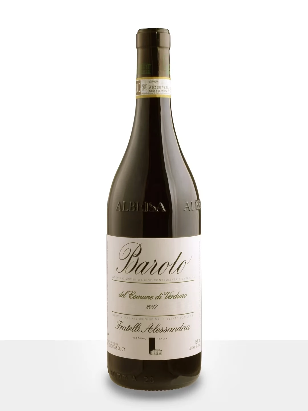 Fratelli Alessandria Barolo 2017