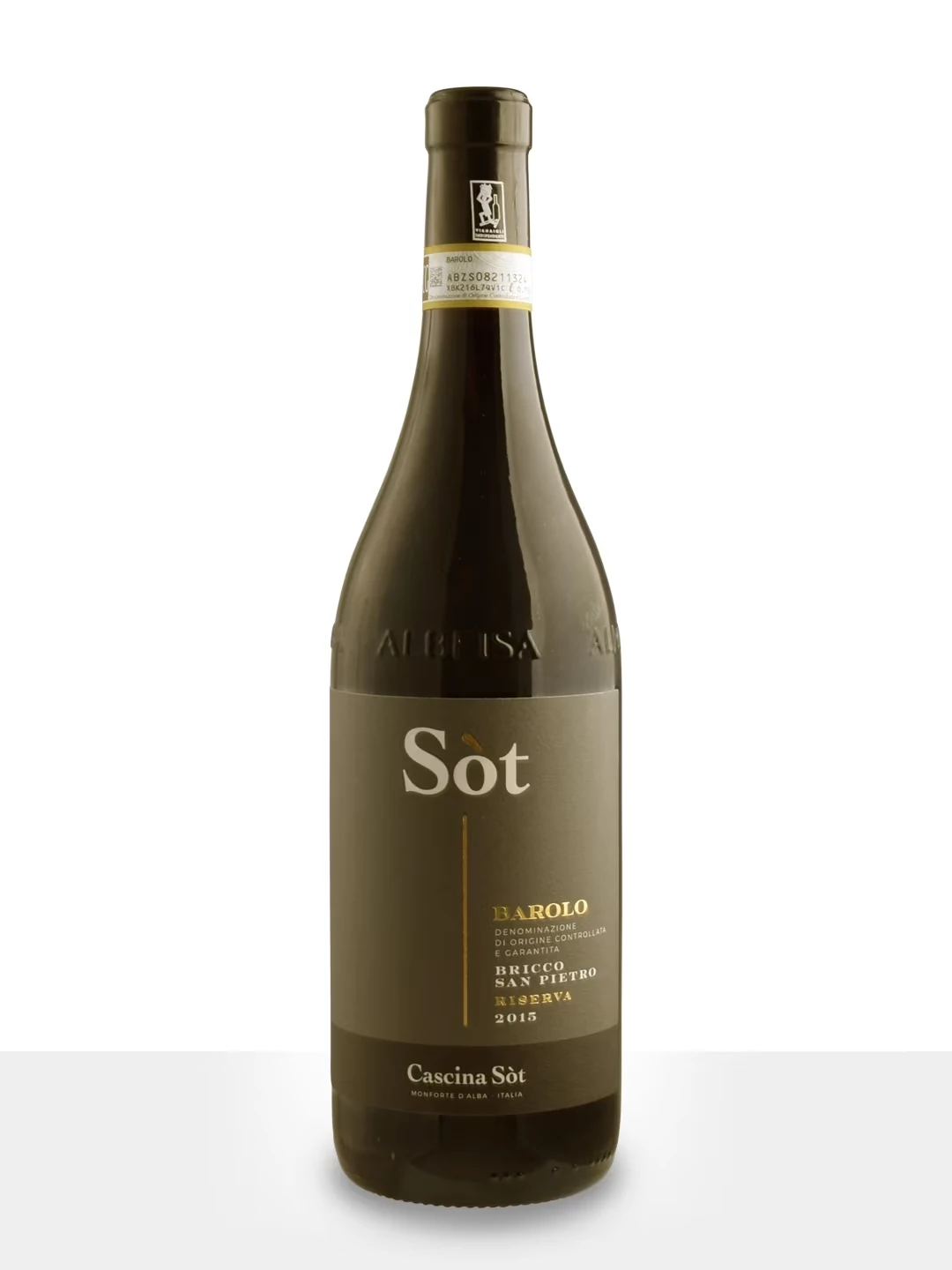 Cascina Sòt Barolo Bricco San Pietro Riserva 2015