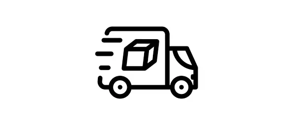 Icon Lieferwagen – Versand