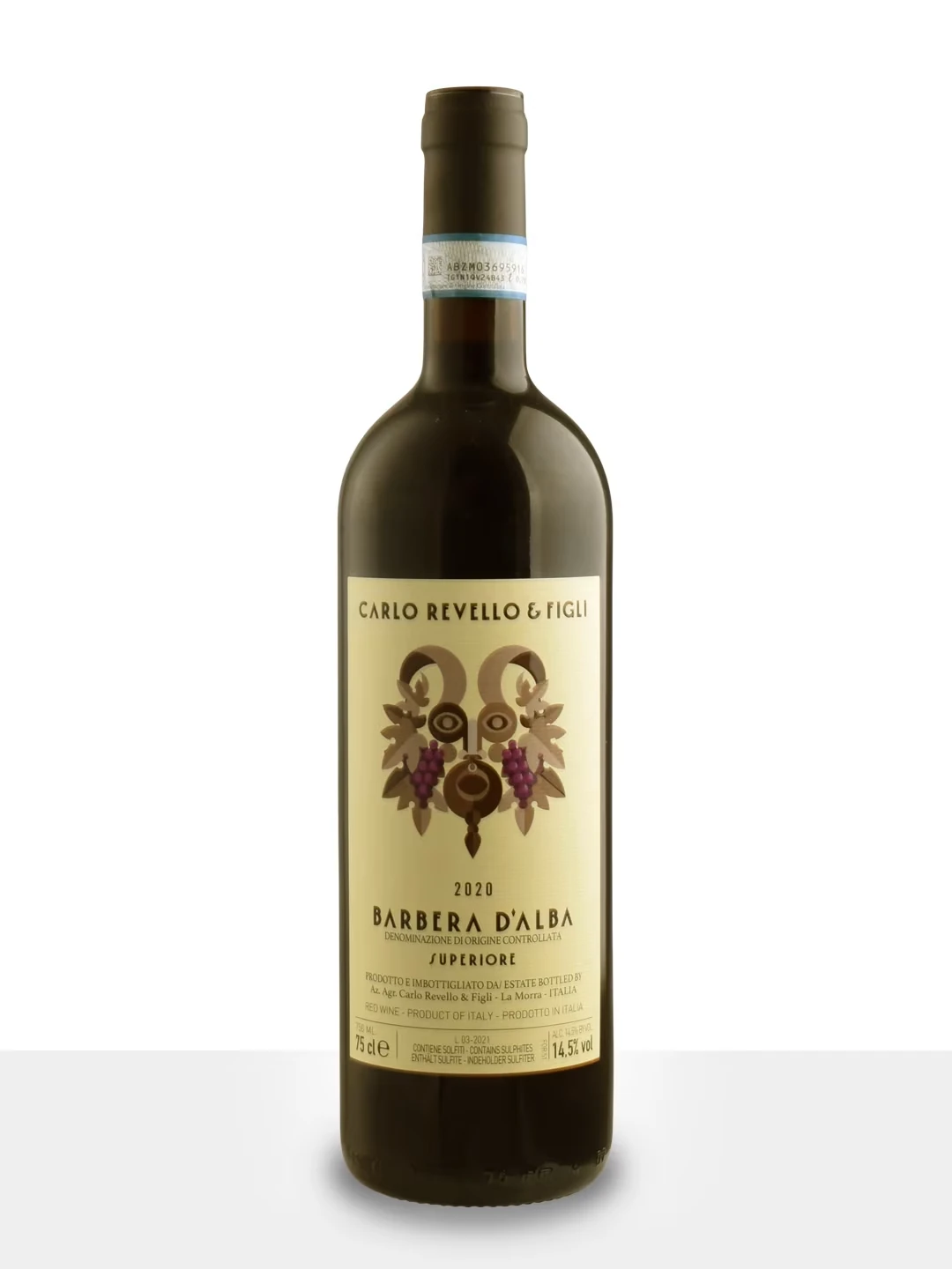 Carlo Revello Barbera D'Alba Superiore 2023