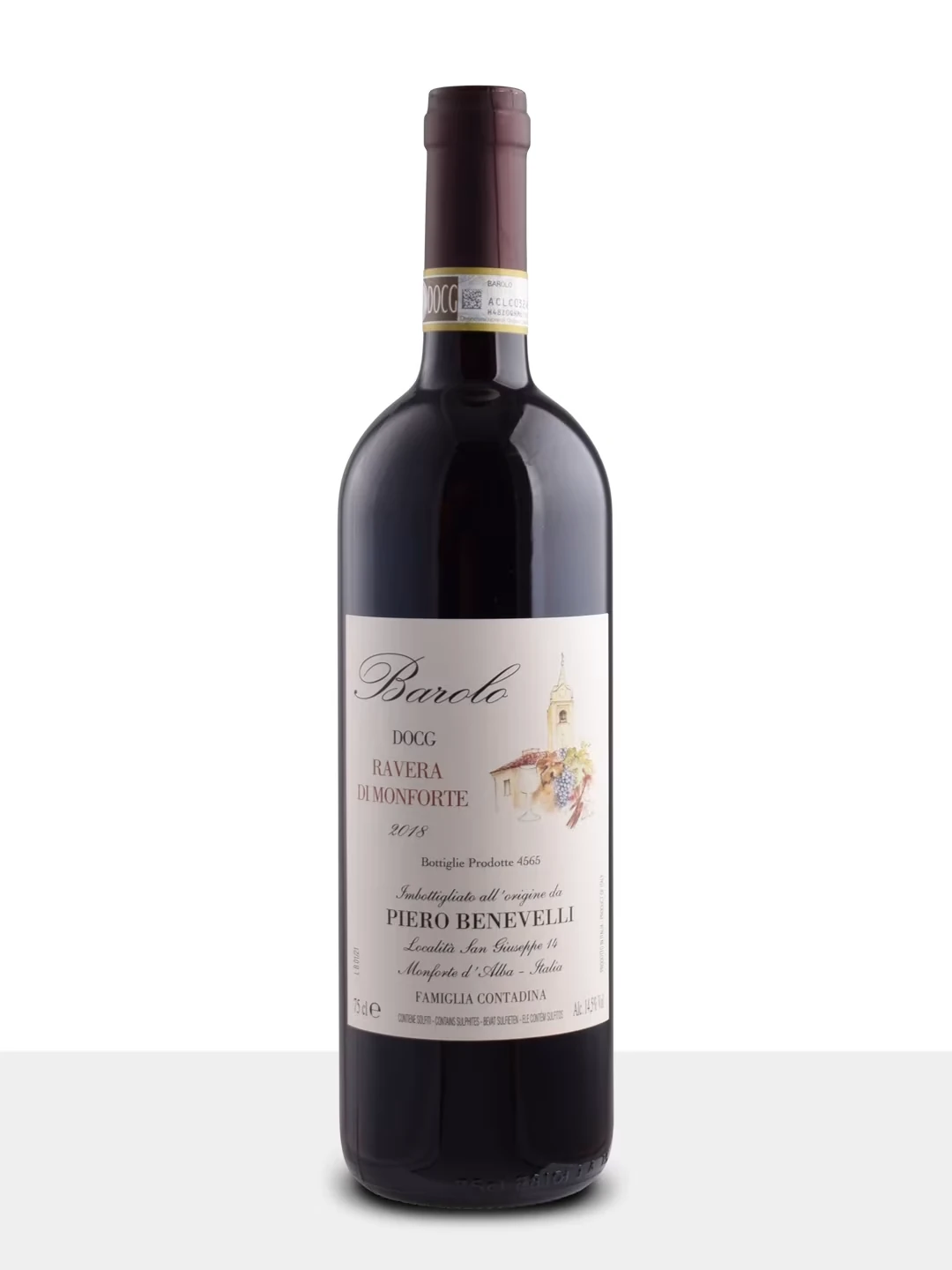 Piero Benevelli Barolo Ravera di Monforte 2020