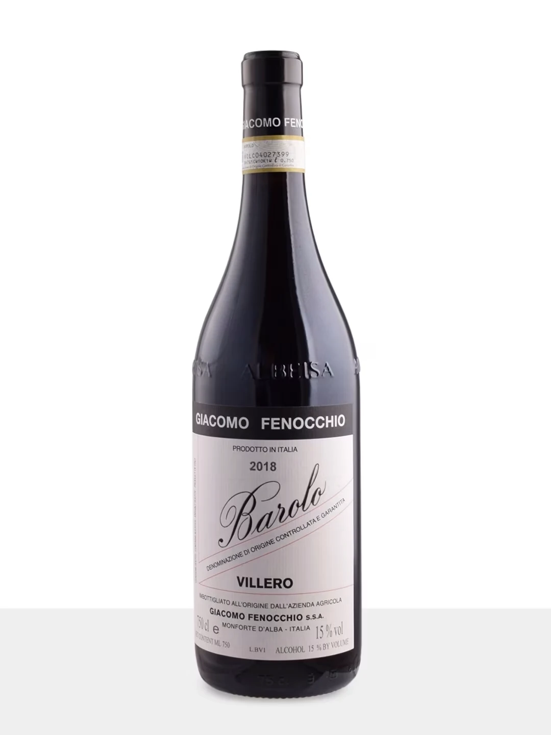 Giacomo Fenocchio Barolo Villero 2020