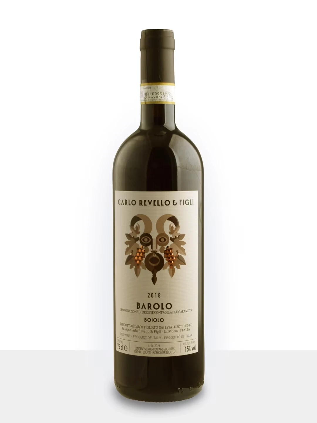 Carlo Revello Barolo Boiolo 2018