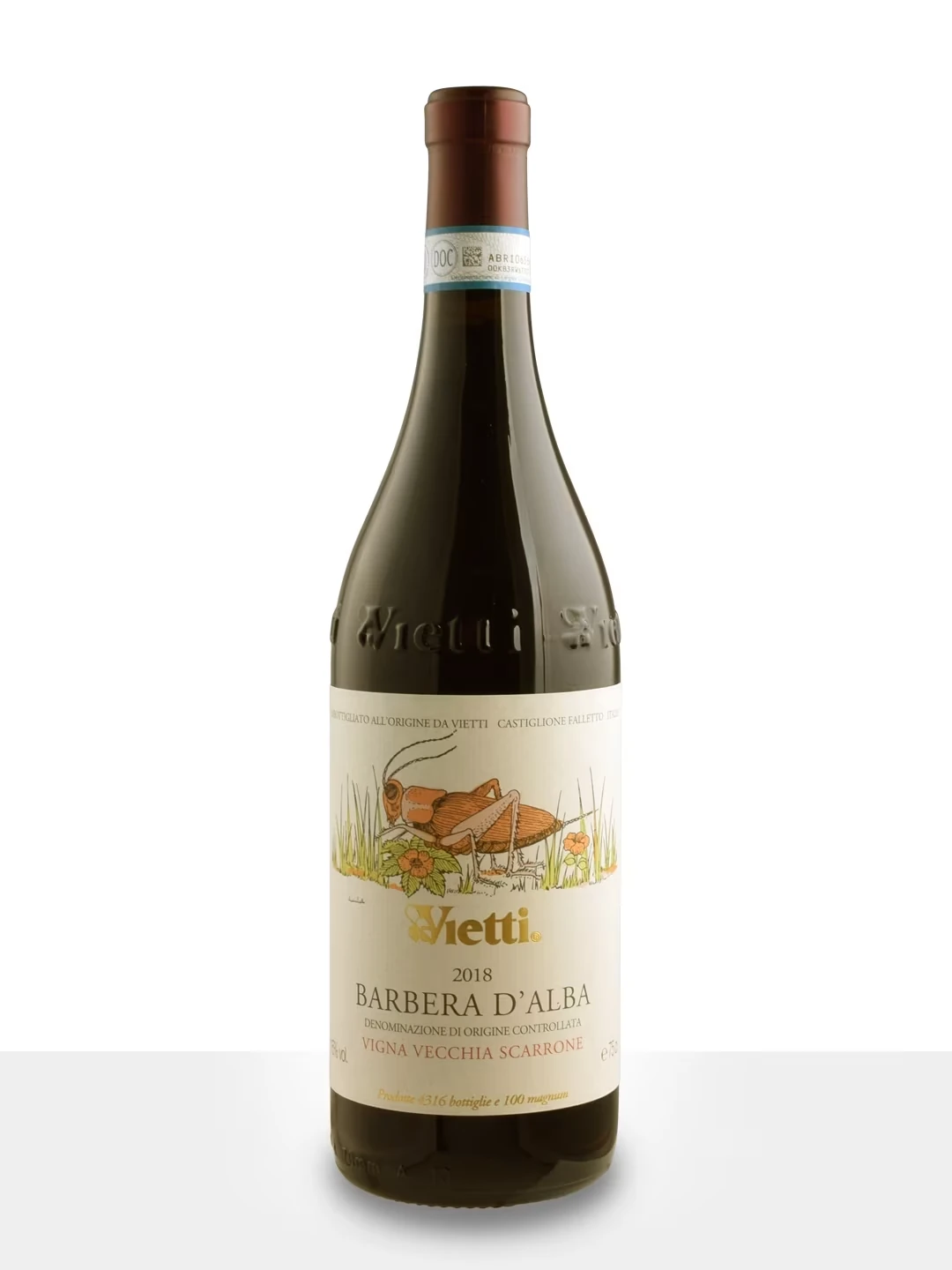 Vietti Barbera D'Alba Scarrone Vigna Vecchia 2018
