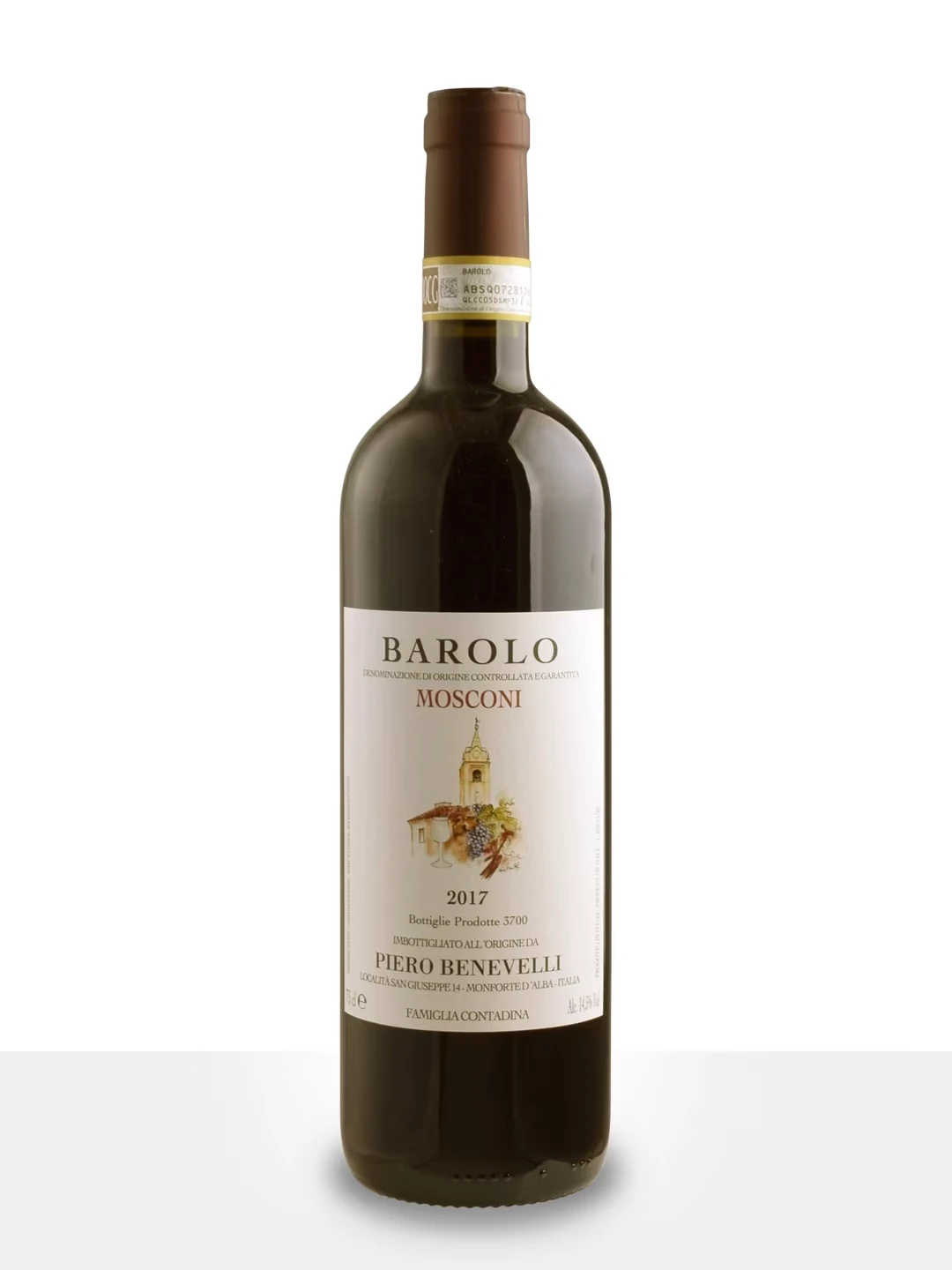 Piero Benevelli Barolo Mosconi 2017