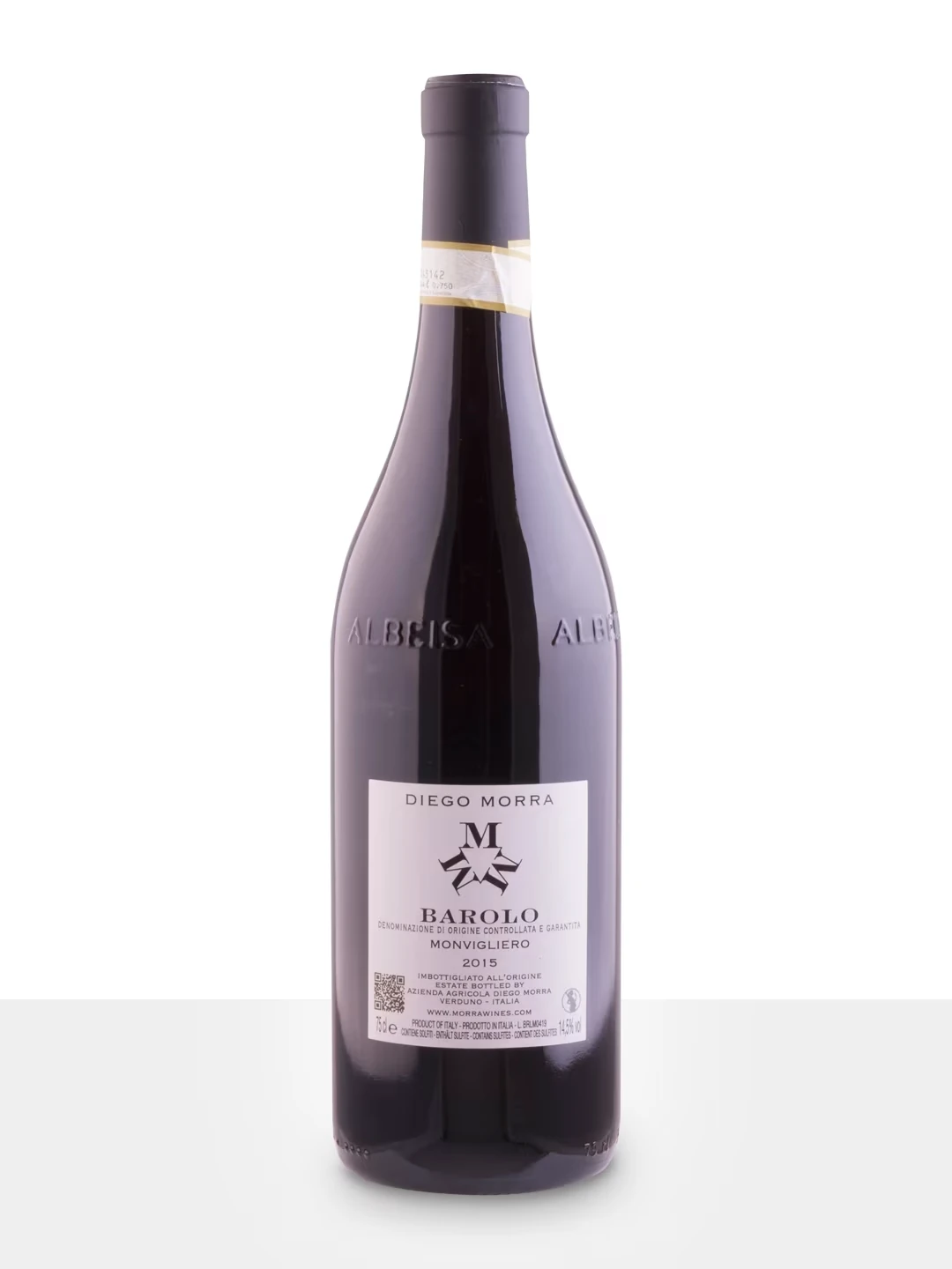 Diego Morra Barolo Monvigliero 2015