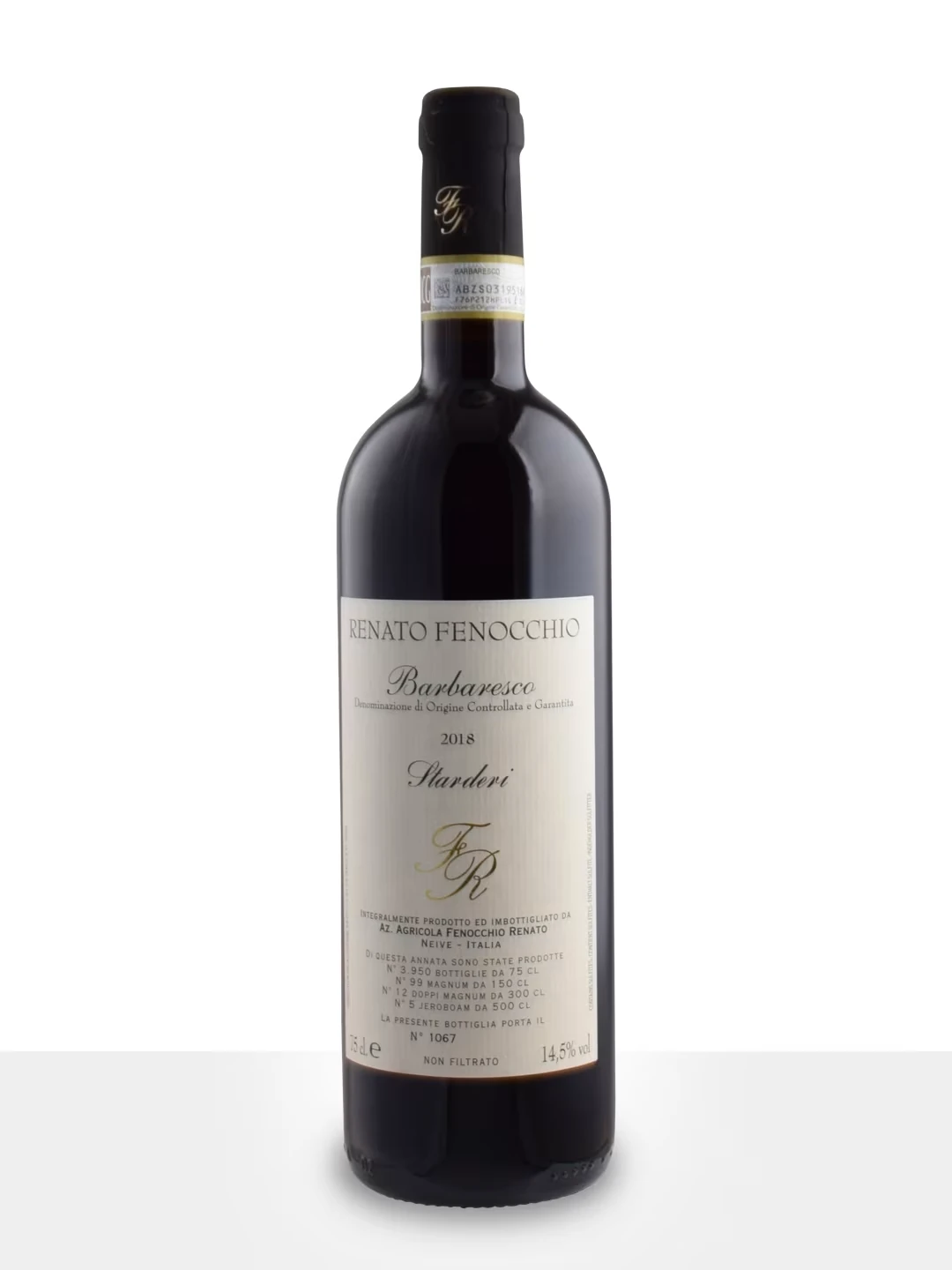 Renato Fenocchio Barbaresco Starderi 2019