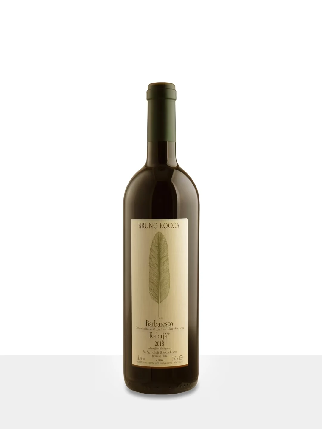 Bruno Rocca Barbaresco Rabaja 2018