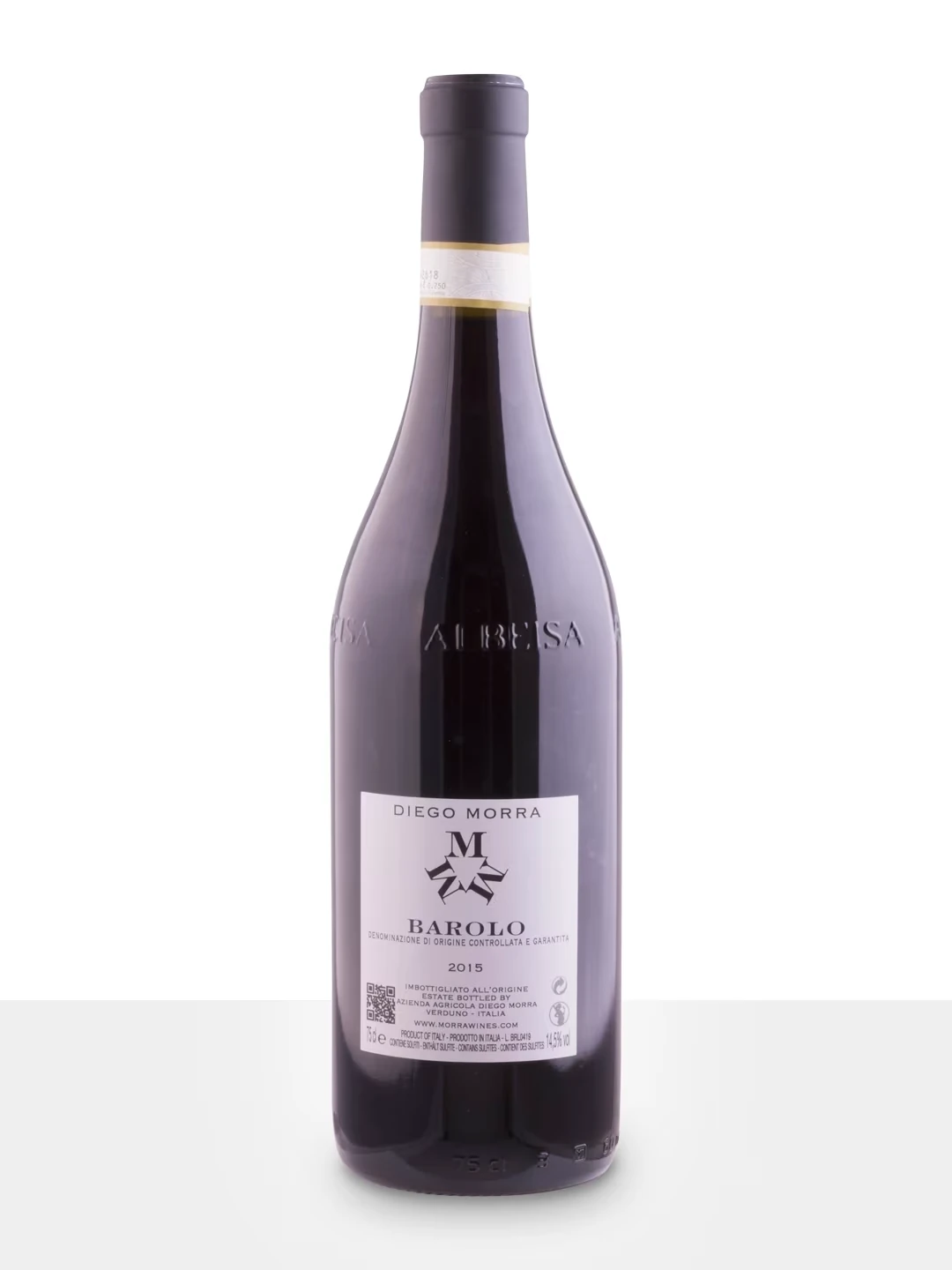 Diego Morra Barolo Zinzasco 2015
