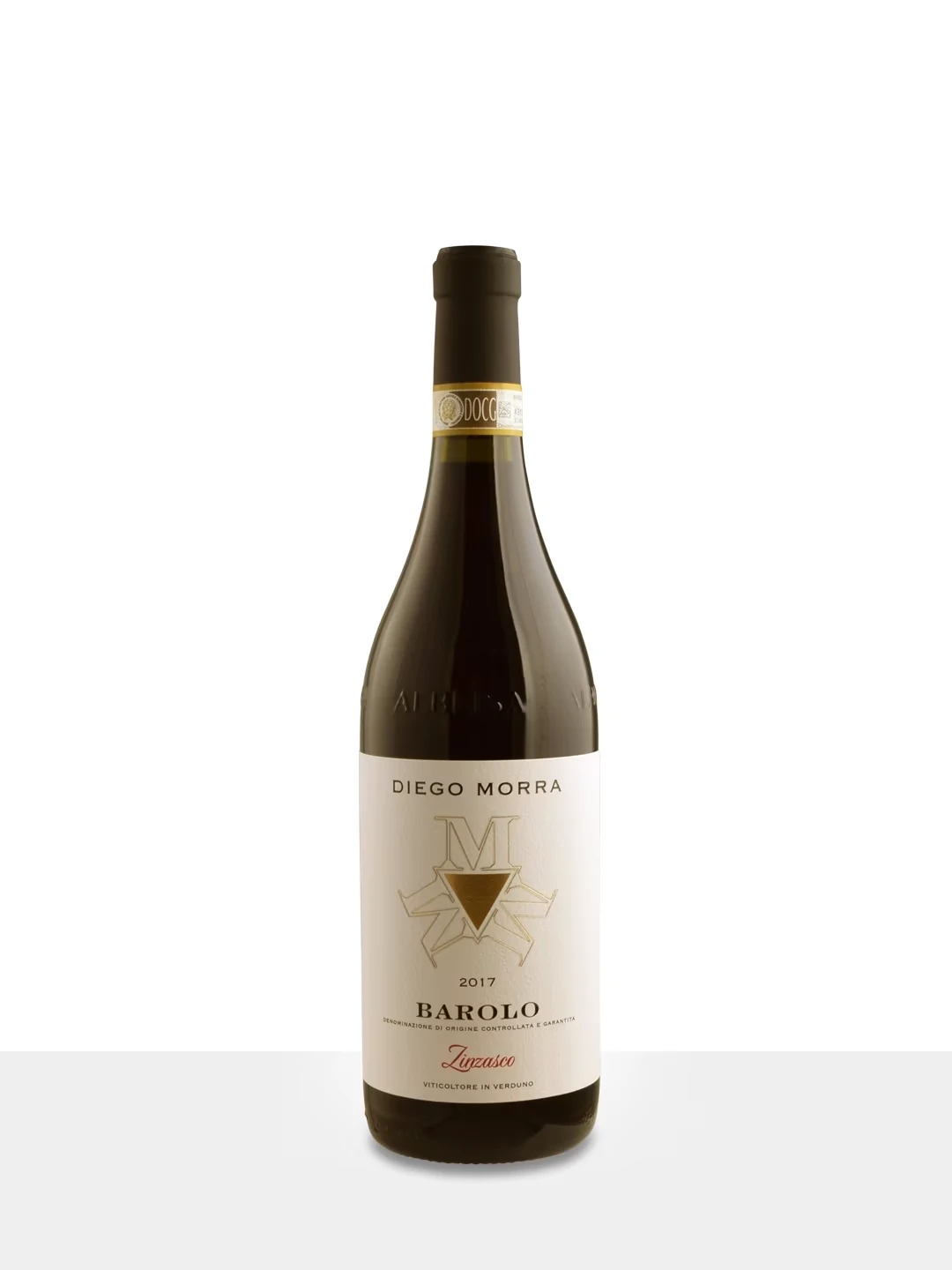 Diego Morra Barolo Zinzasco 2017