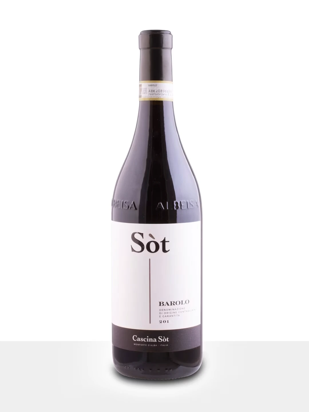 Cascina Sòt Barolo del Comune di Monforte d'Alba 2020