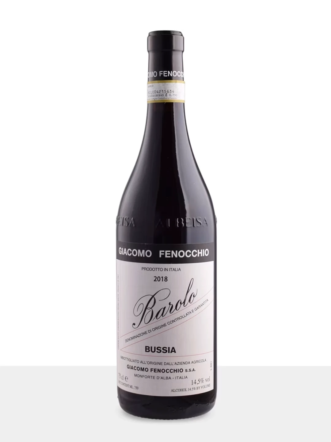 Giacomo Fenocchio Barolo Bussia 2020