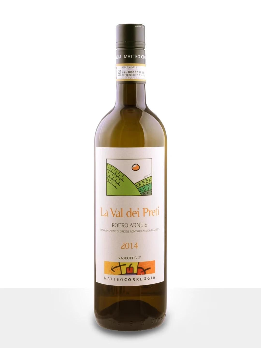 Matteo Correggia Roero Arneis Val dei Preti 2014