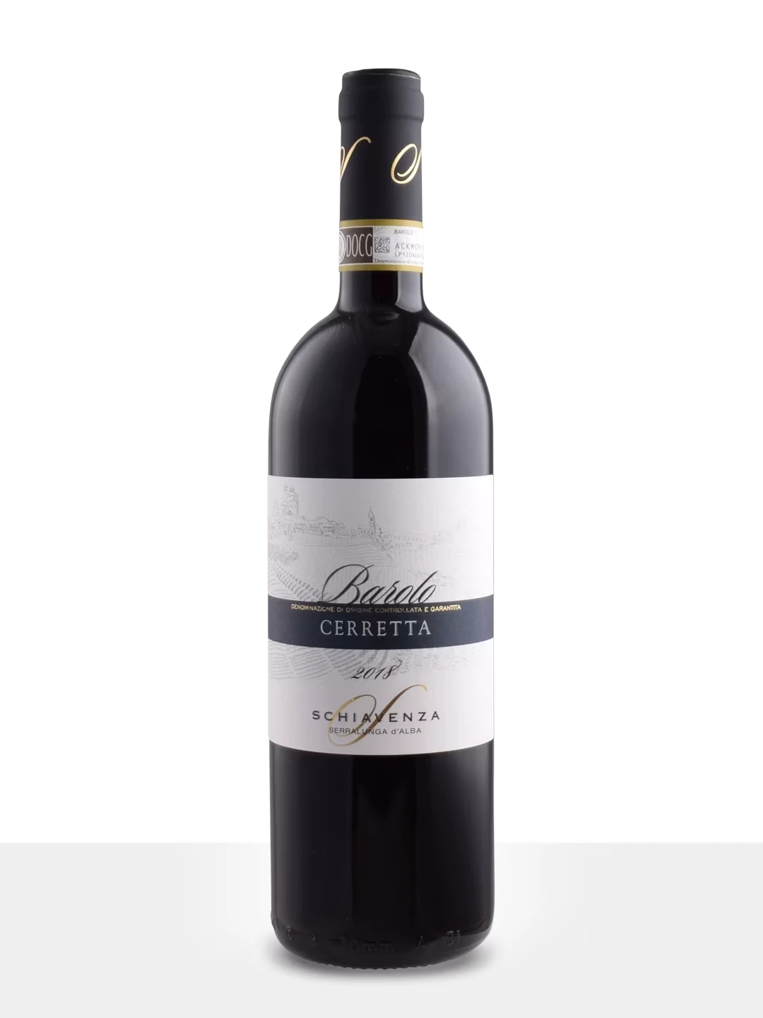 Schiavenza Barolo Cerretta 2018