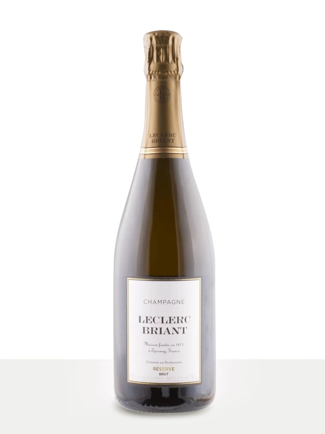 Leclerc-Briant Réserve Brut