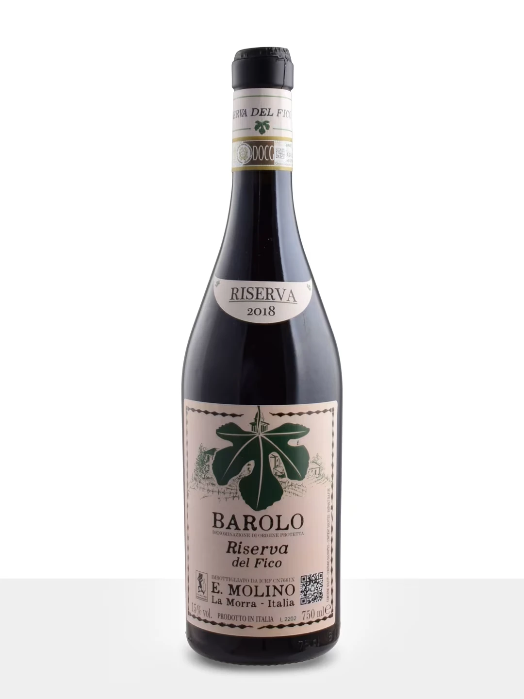 E. Molino Barolo Riserva del Fico 2018