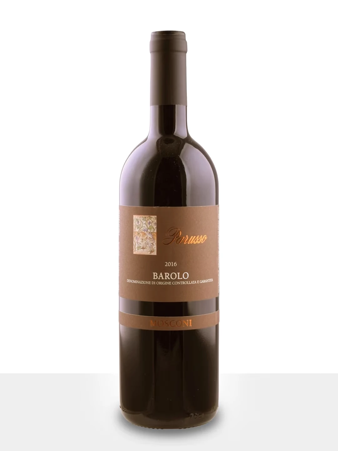 Parusso Barolo Mosconi 2016