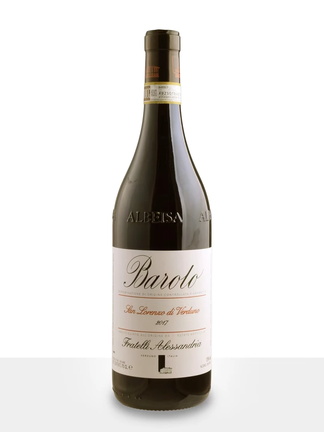 Fratelli Alessandria Barolo San Lorenzo di Verduno 2020