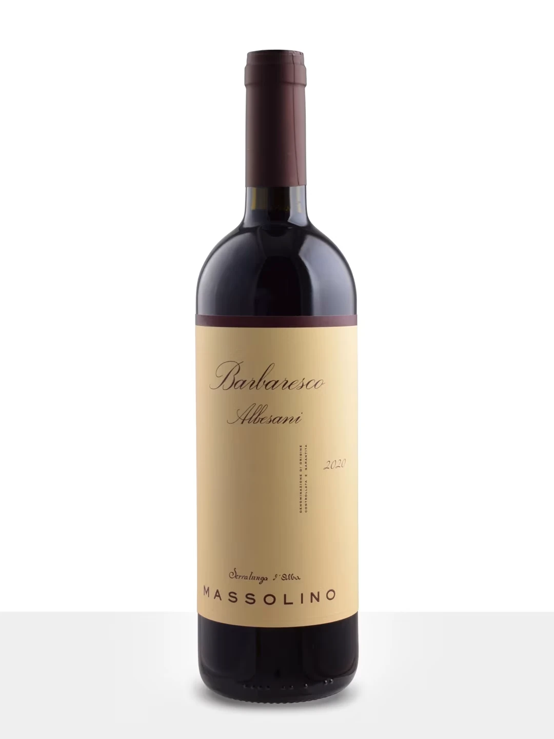 Massolino Barbaresco Albesani 2020