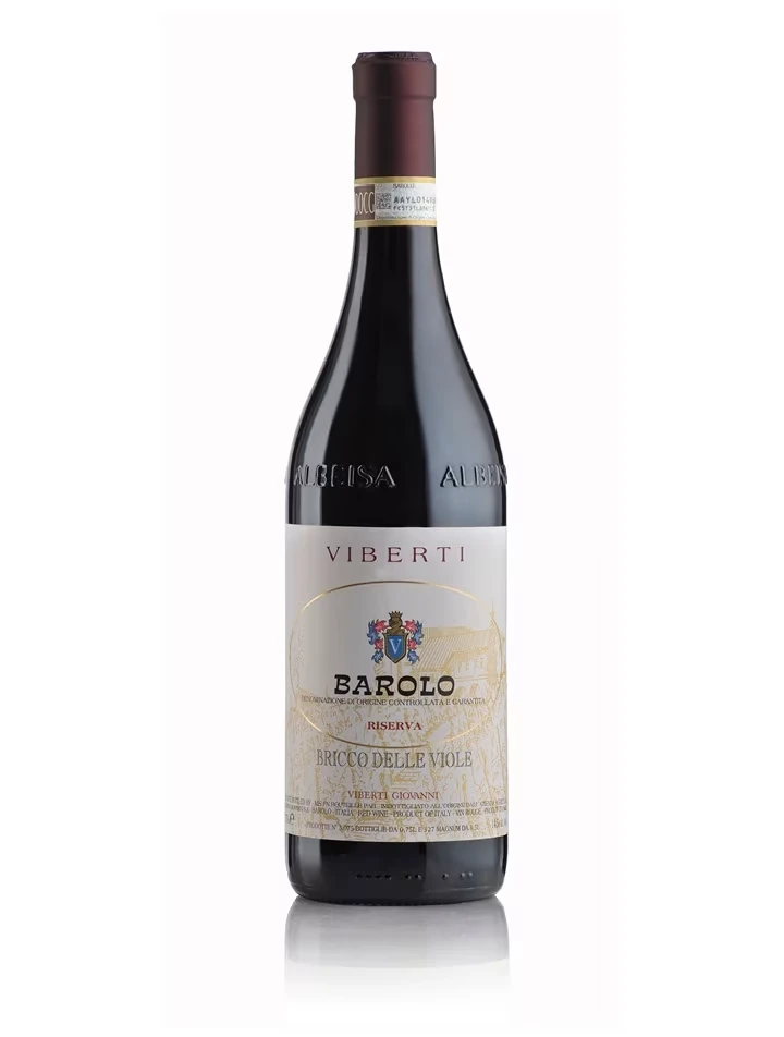 Viberti Giovanni Barolo Riserva Bricco Delle Viole 2018