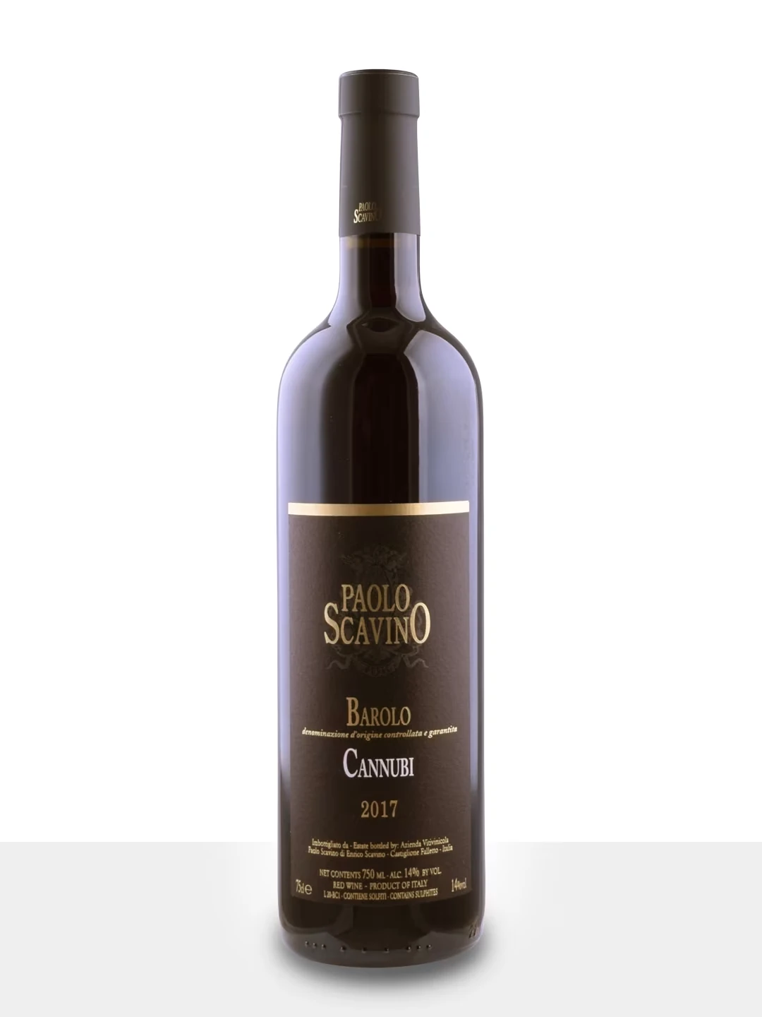 Paolo Scavino Barolo Cannubi Magnum 2017