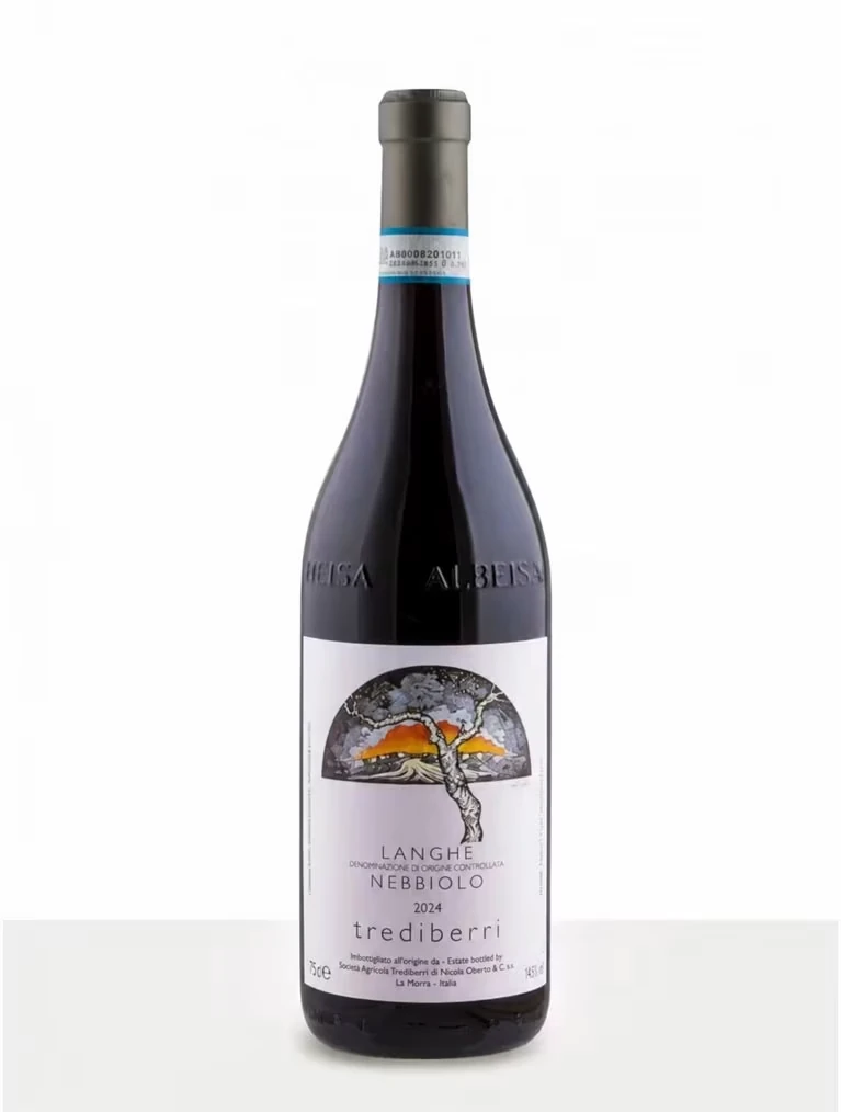 Trediberri Langhe Nebbiolo 2025