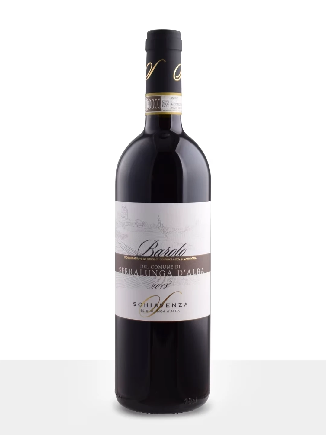 Schiavenza Barolo del Comune di Serralunga 2018