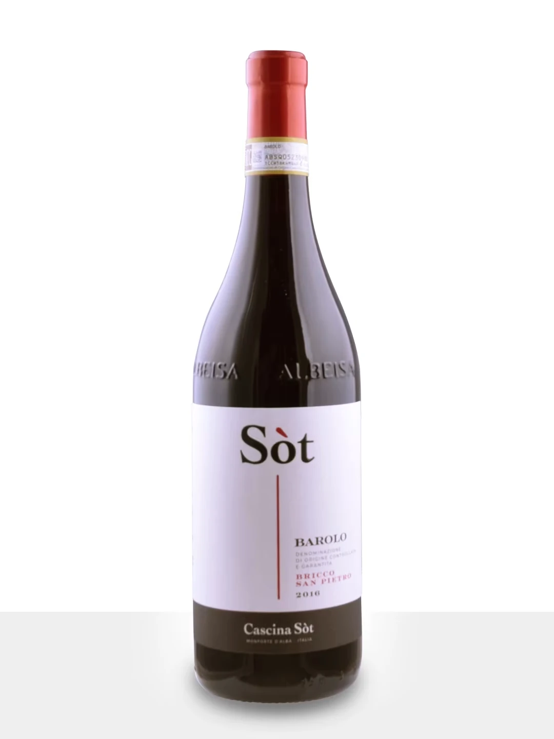 Cascina Sòt Barolo Bricco San Pietro 2016