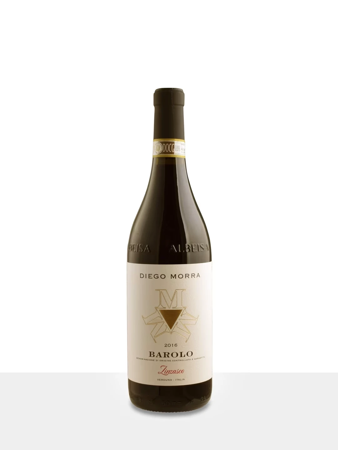 Diego Morra Barolo Zinzasco 2016