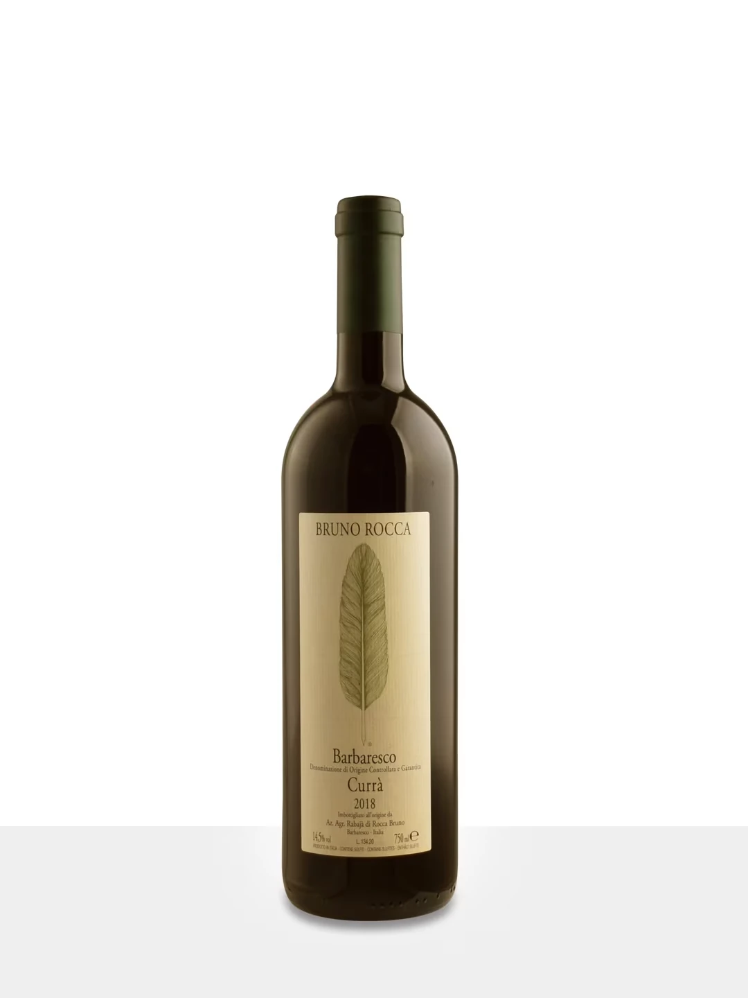 Bruno Rocca Barbaresco Curra 2018